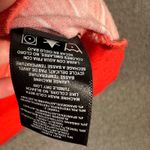 Kuhl Striped Pocket Tee Shirt Women's Large Orange CoolPlus Short Sleeve *Worn Photo 7