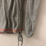 Lucy workout long sleeve shirt black stripe sz S Photo 4