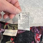 White Stag Vintage Y2K Fairy Vamp Grunge Skirt Womens 14 Black Floral Whimsigoth Photo 6