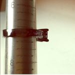 Black Purple Rhinestone Ring Cocktail Statement Photo 4