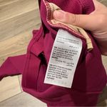 Chico's Chico’s Pull On Ponte Knit Dress Pants Raspberry Pink Size 0 Photo 3