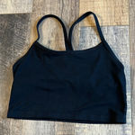 Offline Aerie Classic Recharge Least Support Black Sports Bra Size Medium Photo 0