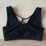 Wear It to Heart Unlined Sports Bra Black Size XS Photo 0