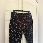 Ann Taylor Factory Black & White Polka Dot Ankle Pants Petite Size 0P Photo 2