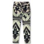 Ralph Lauren EUC Polo Tompkins Aztec Skinny High Rise Ankle Jeans Women's 26 Photo 1