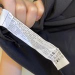 ZARA NWT  Black Jewel Front Mini Wide Straps Dress XS Photo 11