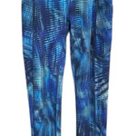 Lululemon  Invigorate High Rise Tight 25” Foil Shapeshifter Flux Blue Multi Photo 0