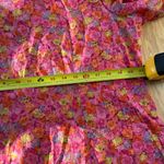 Laura Ashley Vintage 80s  Floral Button Front Cottagecore Cotton Dress Size 12 Photo 9