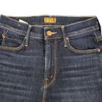 Mother The Mid Rise Dazzler Ankle Fray Women's Jean Size: 24 Blue Photo 2