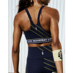 Free People Movement Never Better Logo Square Neck Sports Bra NWT Medium Photo 1