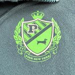 PINK - Victoria's Secret  Dark Green Crest Hoodie Photo 1