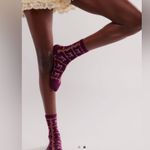 Free People NWT Tie a Bow Ankle Socks Photo 0