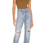 AGOLDE 90s Pinch Waist High Rise Straight Leg Jeans Photo 0