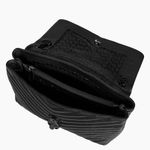 Rebecca Minkoff  Black Quilted Shoulder Bag Photo 11