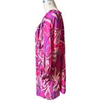 Mikoh NWOT Astrid Cotton Mini Dress in Psychedelic Pink Size Medium Photo 3