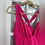Ralph Lauren One Piece Slimming Swimsuit Swim Dress Orchid Pink Plus Size 20W Photo 2