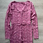 Free People nwot home alone long john onesie sleepwear loungewear jumpsuit Photo 4