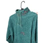 Vintage Victoria's Secret Country Collection Green Pullover Sz S Photo 5