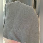 Eileen Fisher gray straight leg pull on pants, pockets, elastic waist; size S Photo 7