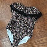 Kona Sol NWT  Crochet Bandeau Floral One Piece Swimsuit Size Small NEW WITH TAGS Photo 10