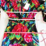 Rat & Boa  Ferreira Floral Print Maxi Dress Size Small Photo 9