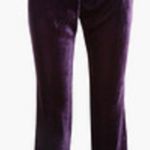 Raquel Diniz silk velvet flared pants Purple size 12 Photo 9