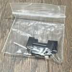 Armani Exchange All Black AX Chronograph Watch with Rhinestone Design and Box Photo 2