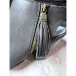 Miranda Lambert Heavenly Heeled Booties Open Toe Buckle‎ Tassel Black 9.5 Photo 1