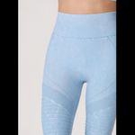 NIKIBIKI NEW Sky Blue High Waisted Vintage Style Moto Jeggings Photo 2