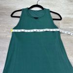 Shebird The Tunic Tank Bra Dress Dark Green Sea Moss size 4/Medium Photo 5