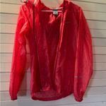 Nike Red Running Jacket Photo 0