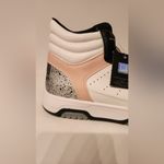 CAVALLI CLASS PANTOFI SPORT WHITE PINK Black and Silver Women’s Size 7 Photo 7