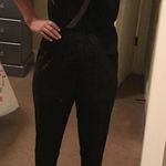 XOXO Black Jumpsuit  Velvet Photo 0