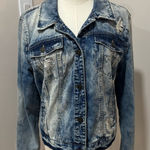 Mudd acid wash jeans jacket XL‎ Photo 0