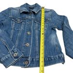 Gap  Stretch Blue Denim Jacket Capsule Country Rodeo Comfort Travel S Photo 7