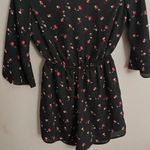 Everly  Floral Romper Photo 3