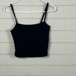 Brandy Melville  Black Tank one size Photo 4