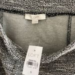 Loft Ann Taylor  Grey Cotton Skirt Photo 2