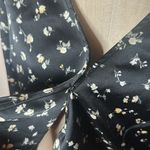 Abercrombie & Fitch  Tie Front Floral Blouse Top Photo 2