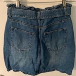 Divided Jean Skirt Photo 2