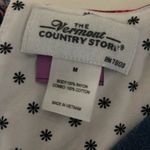 The VERMONT COUNTRY STORE Patchwork Print Rayon Popover Dress Size Medium Photo 6