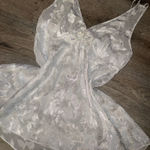 secret treasures  White vintage Babydoll slip dress Photo 0
