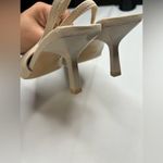 H&M Women's Beige Slingback Heels Photo 9