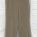 East 5th Petite Cuffed Wide Leg Dress Pants Trousers Taupe Brown 8P Photo 0