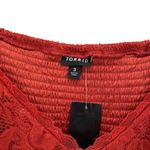 Torrid New Babydoll Crinkle Gauze And Lace Tank Top Photo 9