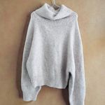 Lulus  Found the Warmth Beige Turtleneck Pullover Sweater Photo 1