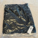 Old Navy  women’s Maternity Jersey Knit Body-con midi‎ dress black size xxl Photo 3