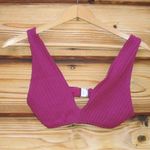 NWOT Araks Una Bikini Top Purple Size XS Photo 0