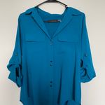 Ivanka Trump Women’s Blue Blouse Photo 1
