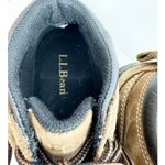 L.L. Bean Mens Rubber Classic Duck Boots Low Cut Shoes Brown Black 7 Photo 5